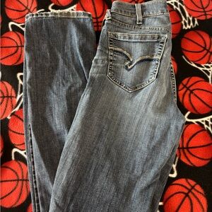 Ariat Dark Blue high rise straight jeans